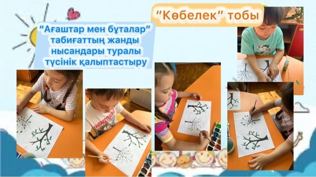Ауладағы ағаштарға күтім жасау.